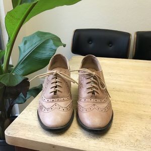 Steve Madden Leather Oxford EUC